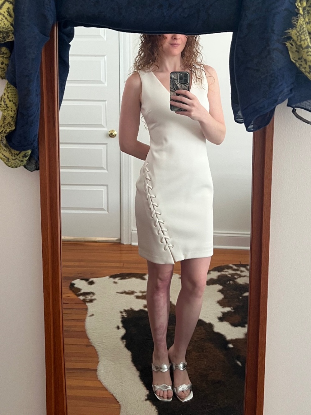 Guess White Dress